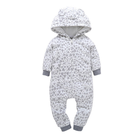 Baby Winter Romper