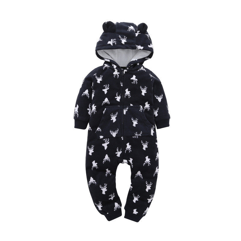 Baby Winter Romper