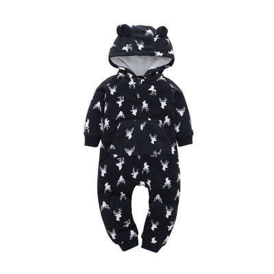 Baby Winter Romper