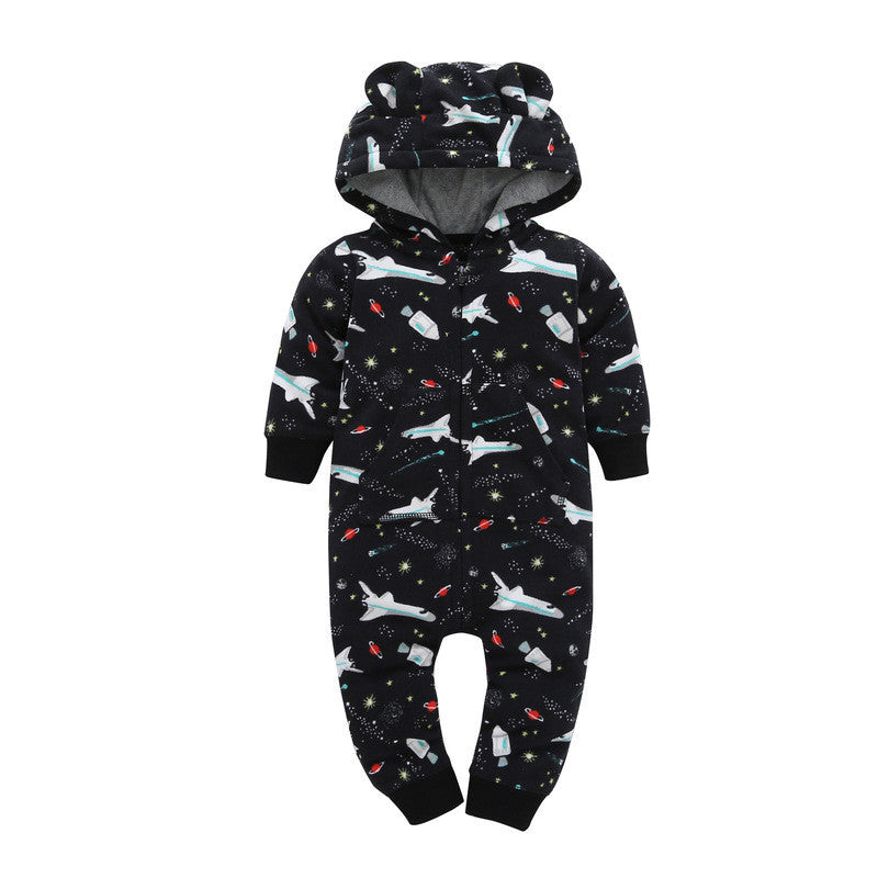 Baby Winter Romper