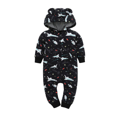 Baby Winter Romper
