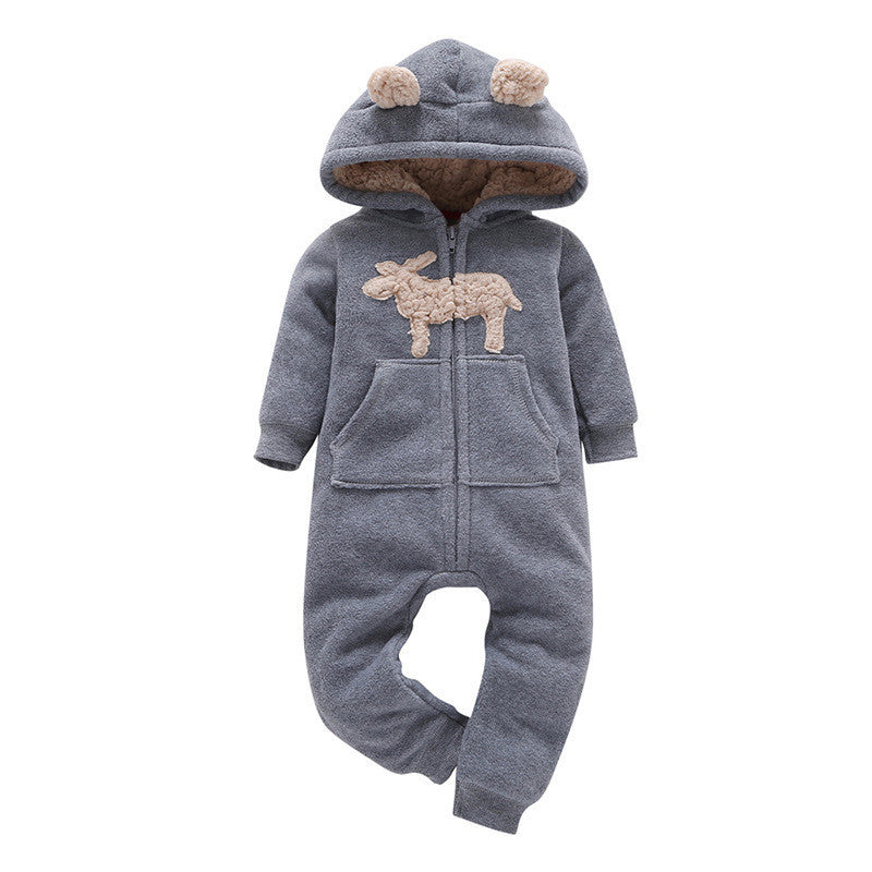 Baby Winter Romper