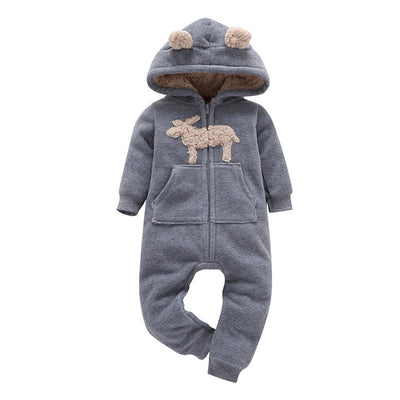 Baby Winter Romper