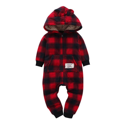 Baby Winter Romper