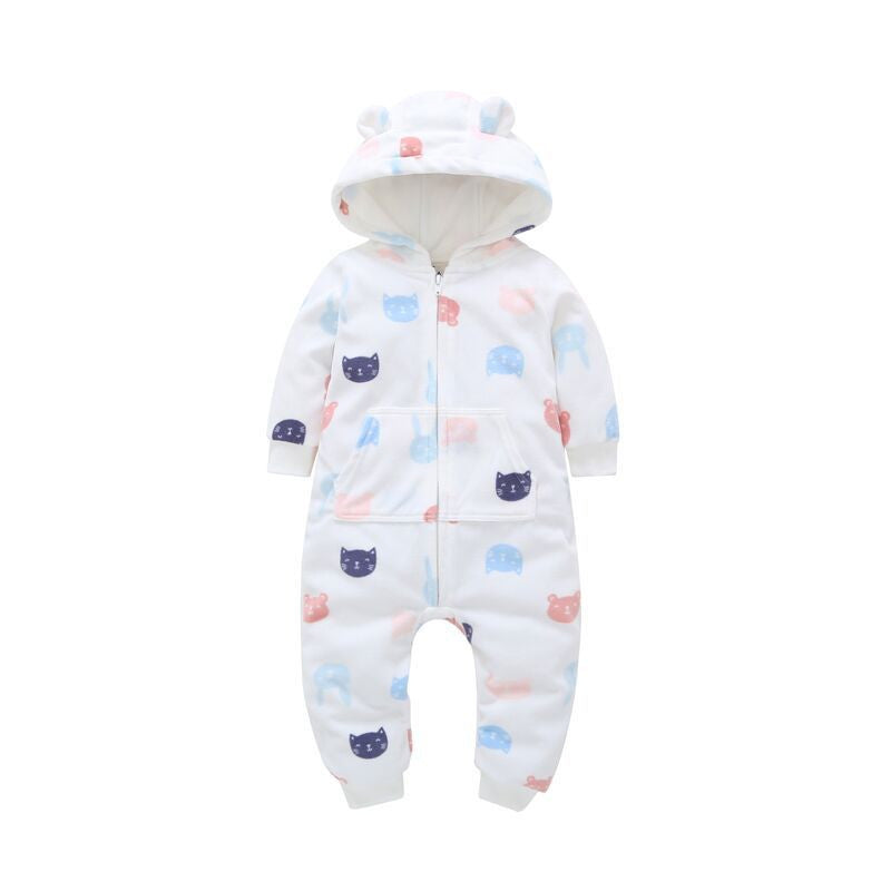 Baby Winter Romper