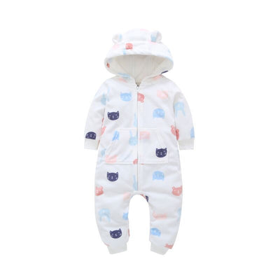 Baby Winter Romper