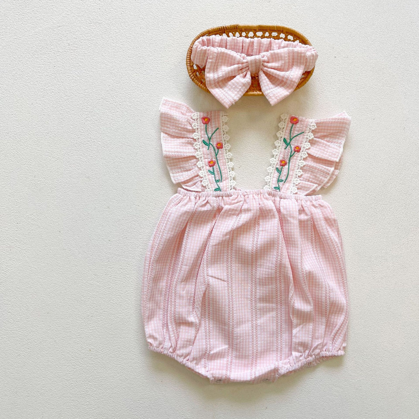 Baby Sleeveless Romper