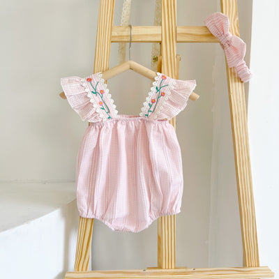 Baby Sleeveless Romper