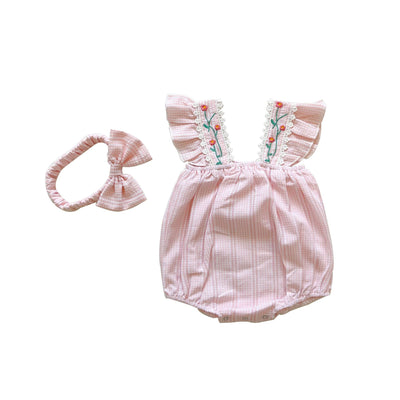 Baby Sleeveless Romper