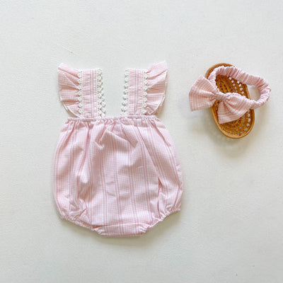Baby Sleeveless Romper