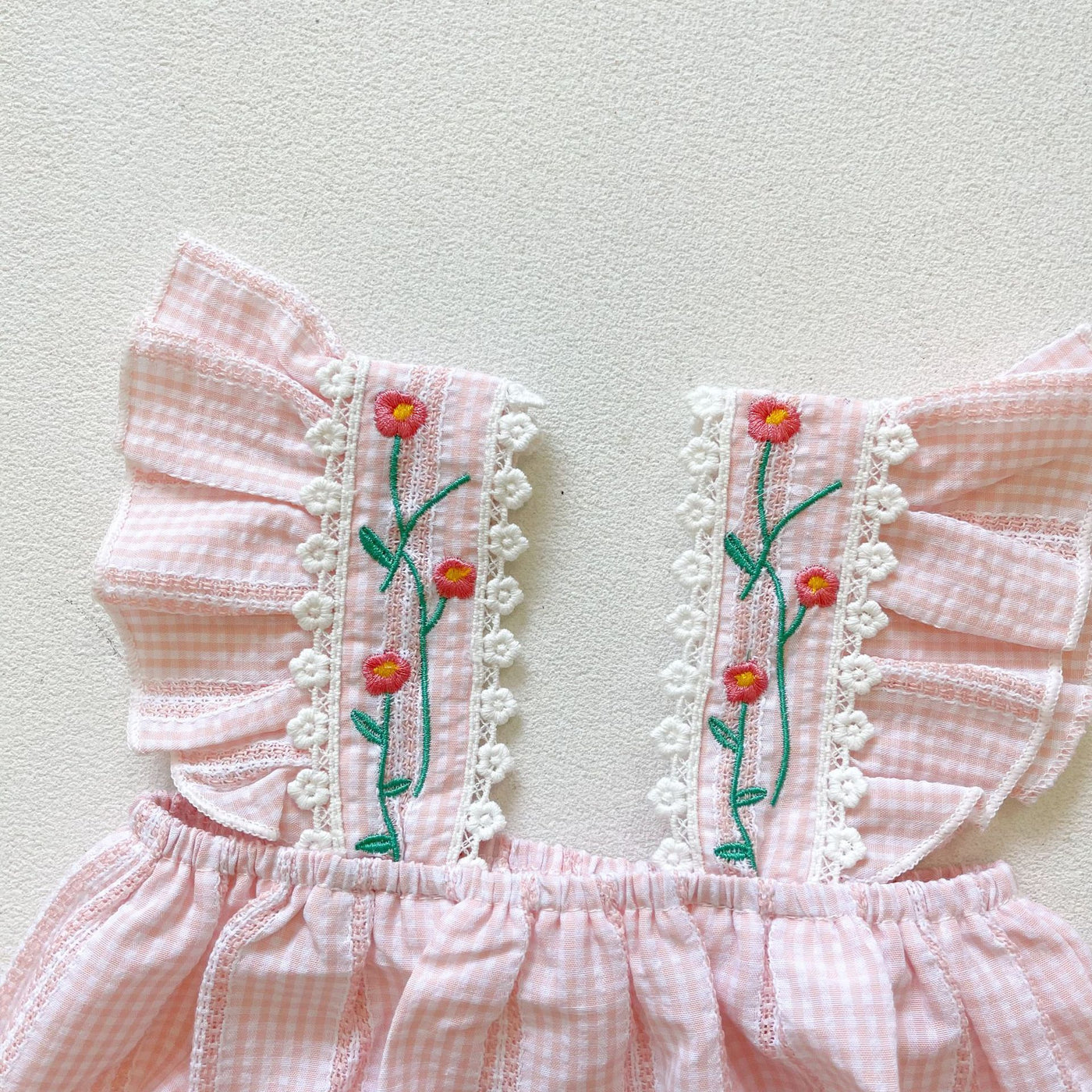 Baby Sleeveless Romper