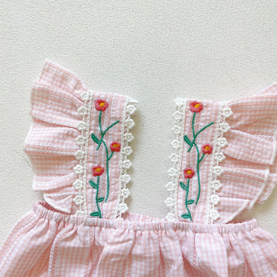 Baby Sleeveless Romper