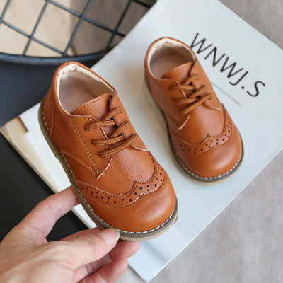 Boys Leather Shoes
