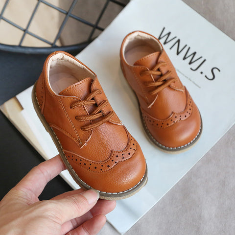 Boys Leather Shoes