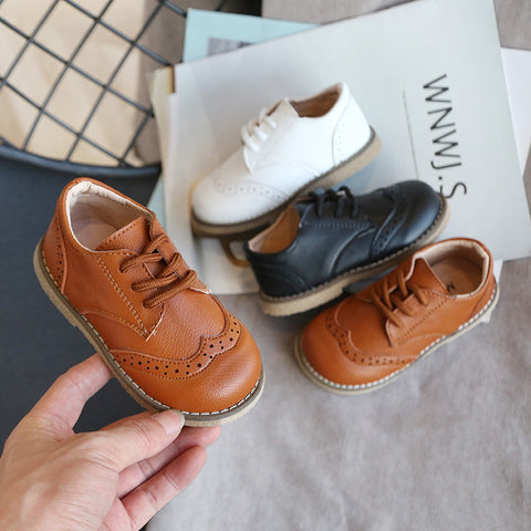 Boys Leather Shoes