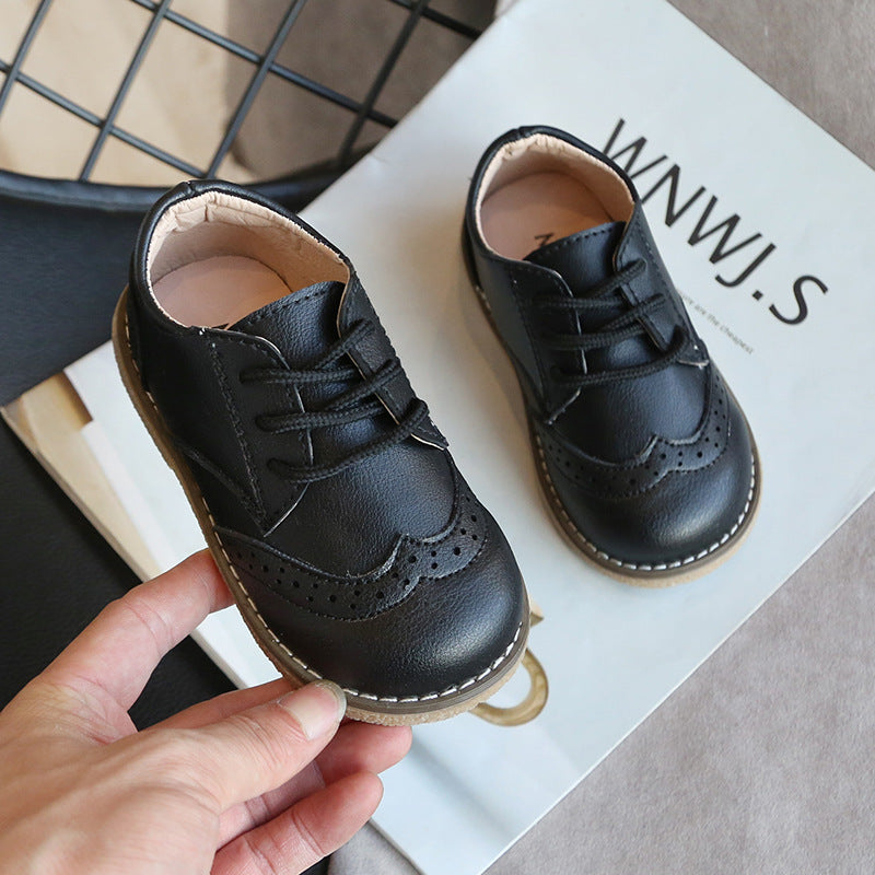 Boys Leather Shoes