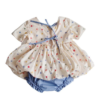 Polka Dot Set