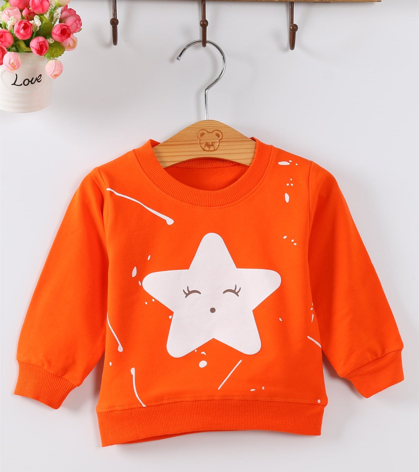Korean-Style Sweatshirt