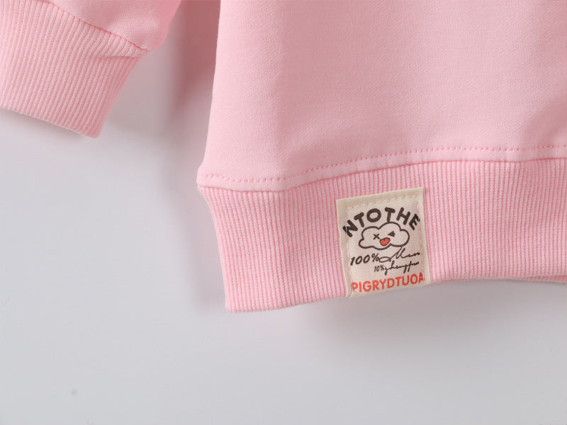 Korean-Style Sweatshirt