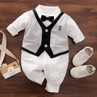 Formal Baby Romper