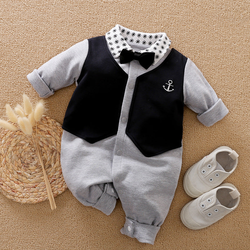 Formal Baby Romper