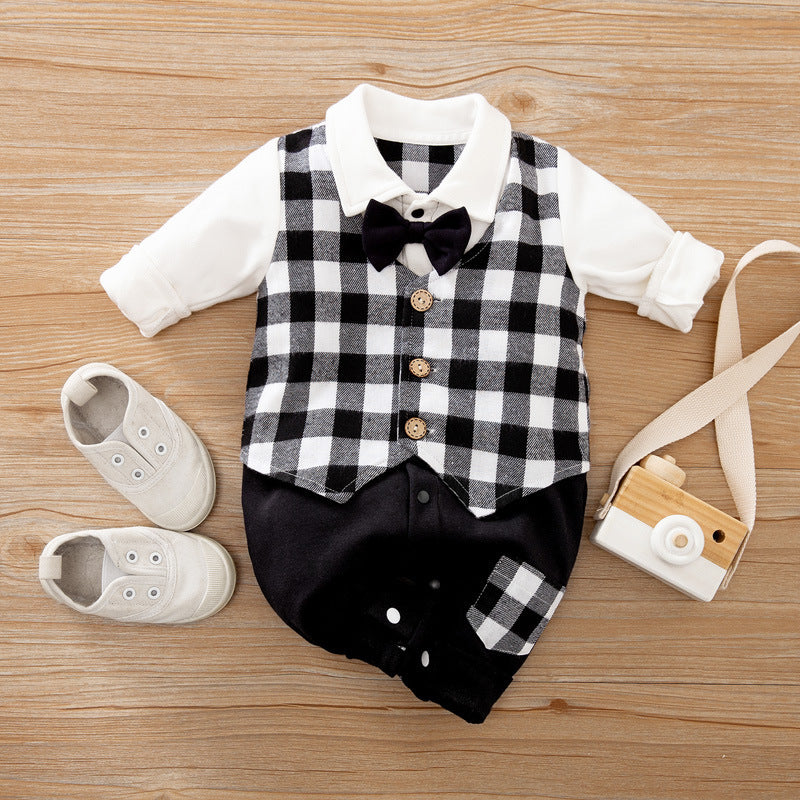 Formal Baby Romper