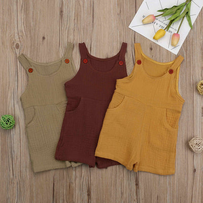 Baby Overall Suit
