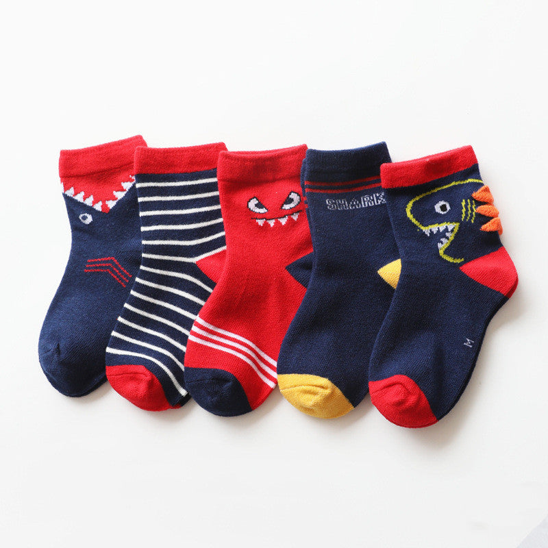 Cartoon Baby Socks