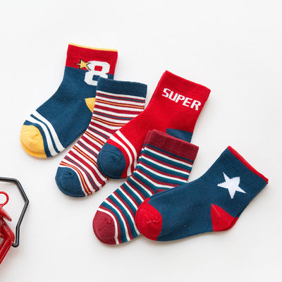 Cartoon Baby Socks