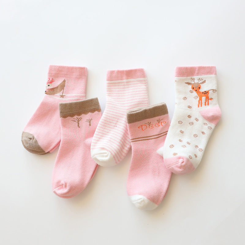 Cartoon Baby Socks