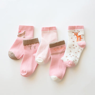 Cartoon Baby Socks