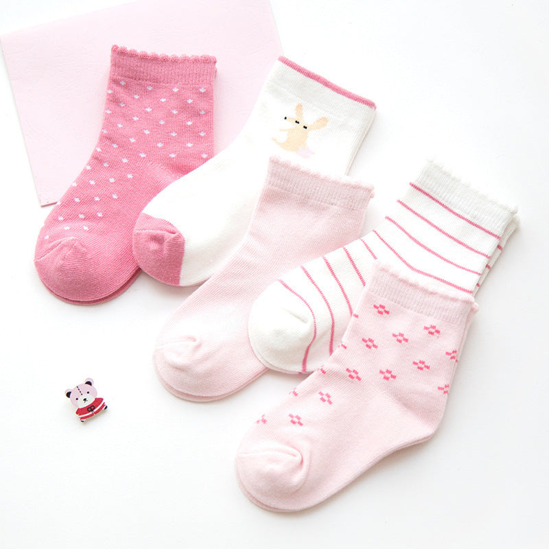 Cartoon Baby Socks