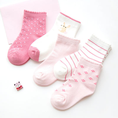 Cartoon Baby Socks