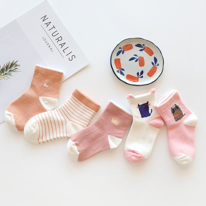 Cartoon Baby Socks
