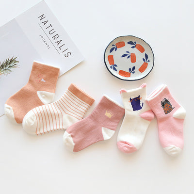 Cartoon Baby Socks