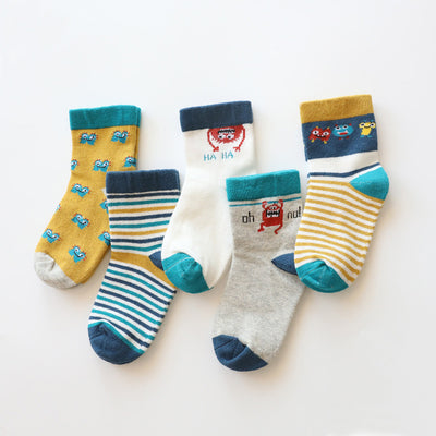 Cartoon Baby Socks
