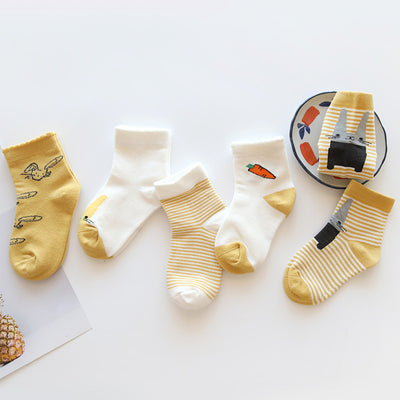 Cartoon Baby Socks