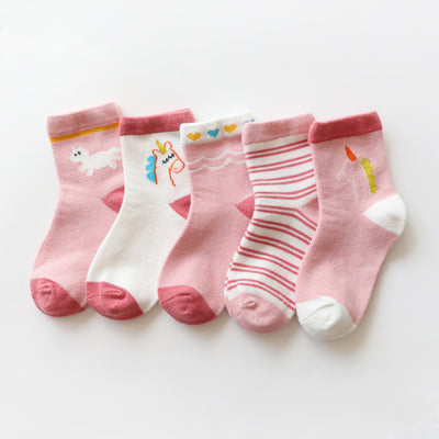 Cartoon Baby Socks