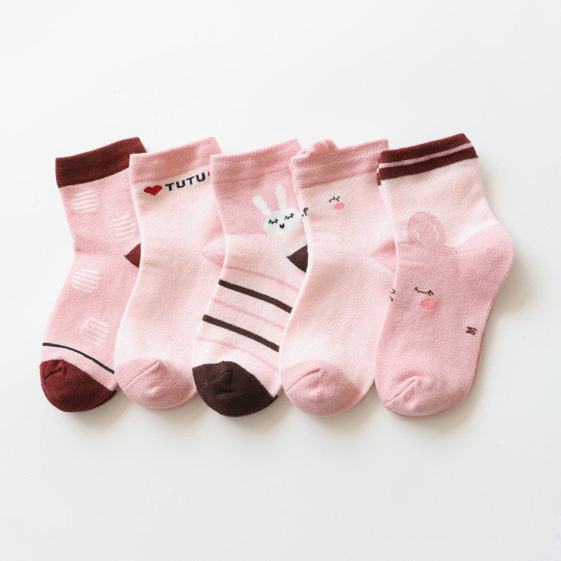 Cartoon Baby Socks