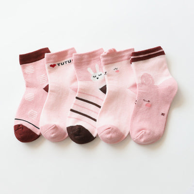 Cartoon Baby Socks