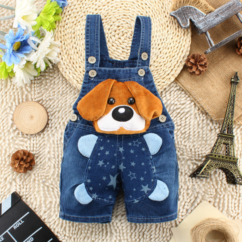 Baby Denim Overalls