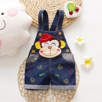 Baby Denim Overalls
