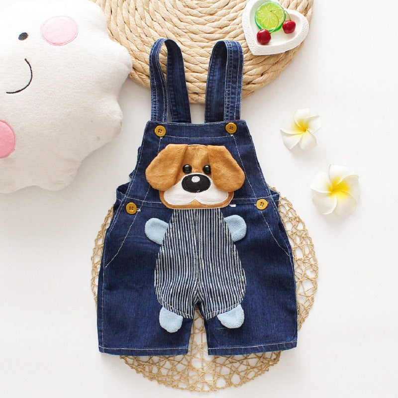 Baby Denim Overalls