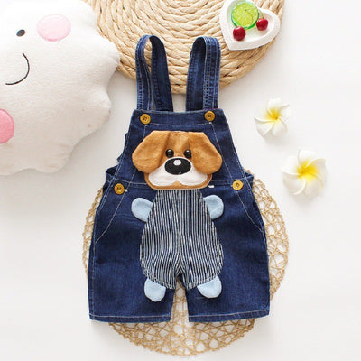 Baby Denim Overalls