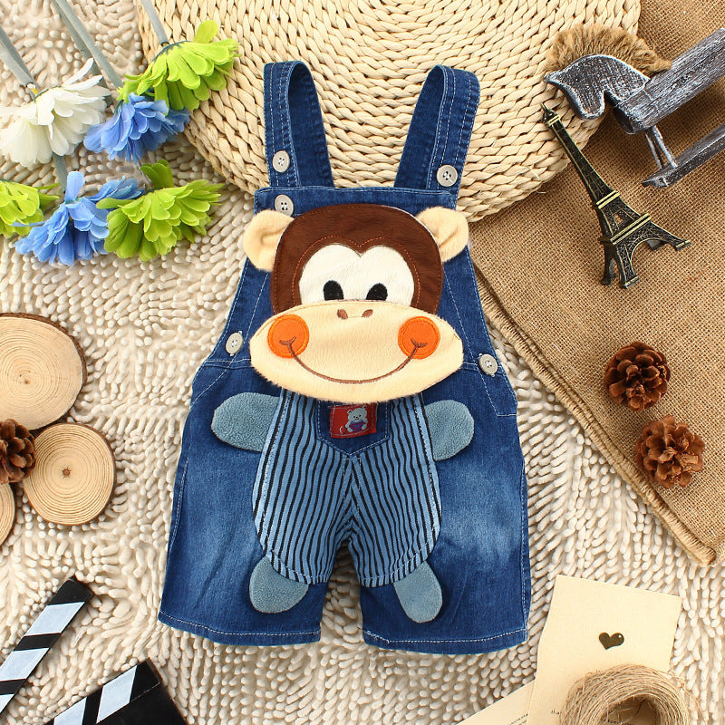 Baby Denim Overalls