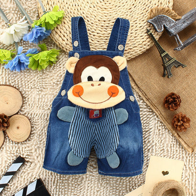 Baby Denim Overalls