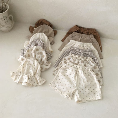 Cotton Linen Shorts