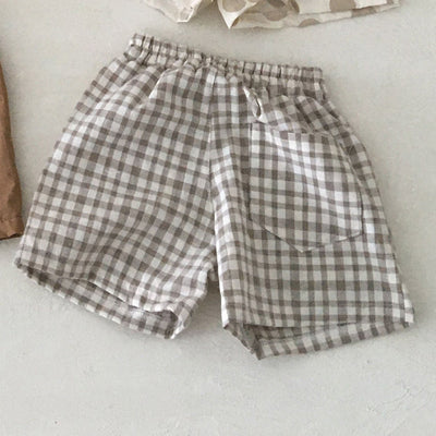 Cotton Linen Shorts