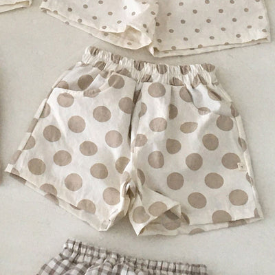 Cotton Linen Shorts