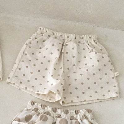 Cotton Linen Shorts